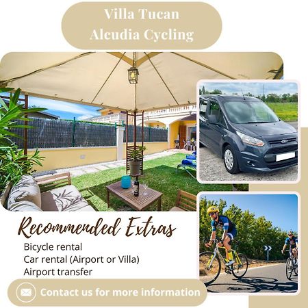 Villa Tucan Alcudia Cycling Alcúdia Exterior foto