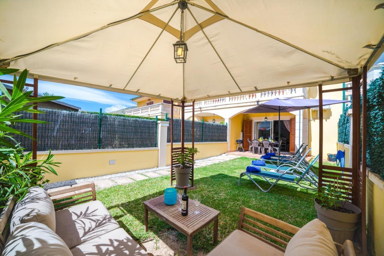 Villa Tucan Alcudia Cycling Alcúdia Exterior foto